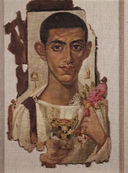 Fayum-portrett av Ammonius fra Antinoe